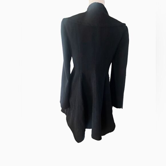 Alice + Olivia belted flare PeaCoat - Picture 12 of 12